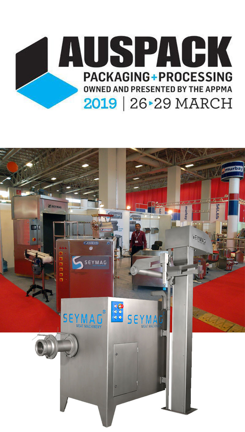 AUSPACK AVUSTRALYANIN EN BÜYÜK FUARI